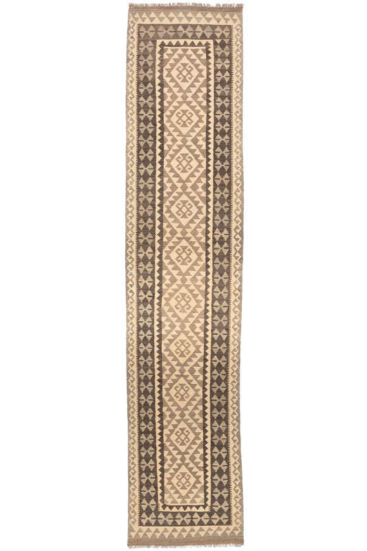 Kelim-Teppich, 390 × 83 cm