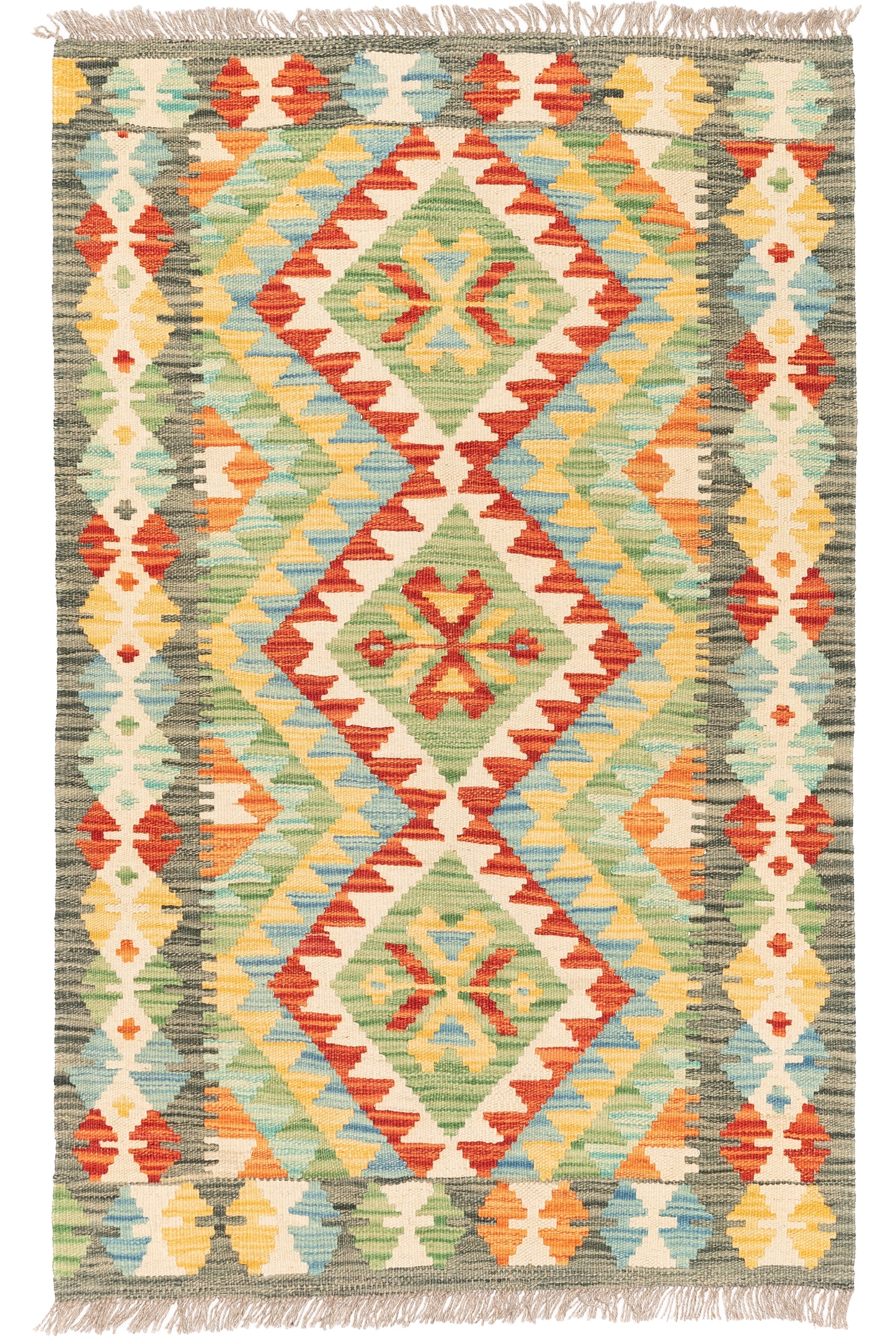 Kelim-Teppich, 124 × 78 cm