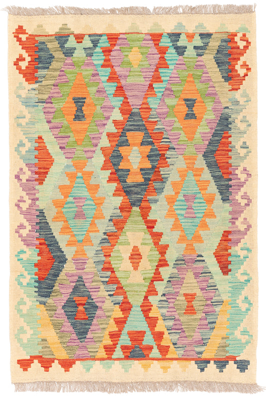 Kelim-Teppich, 121 × 80 cm