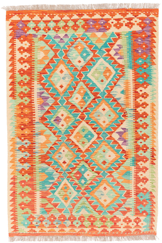 Kelim-Teppich, 153 × 100 cm