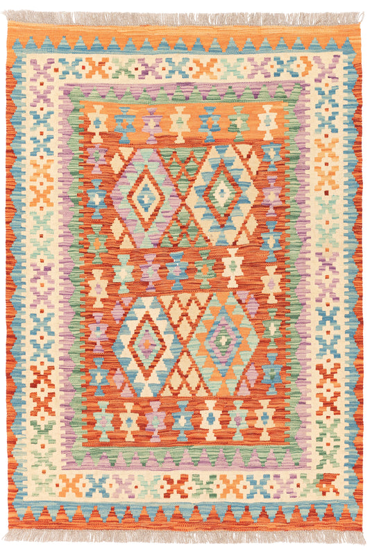 Kelim-Teppich, 142 × 98 cm