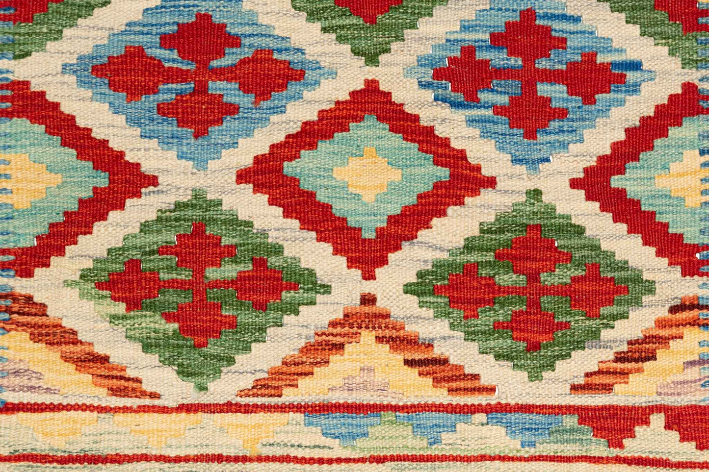 Kelim-Teppich, 124 × 86 cm