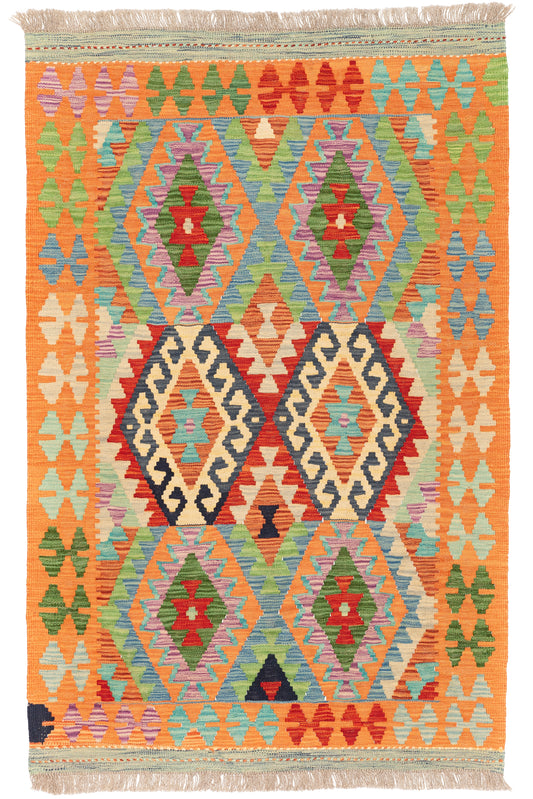 Kelim-Teppich, 157 × 102 cm