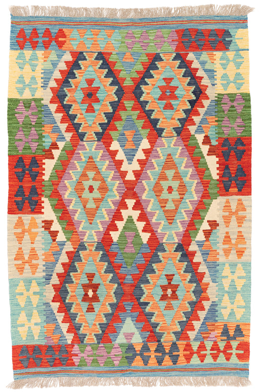 Kelim-Teppich, 153 × 102 cm