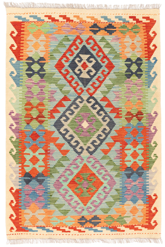 Kelim-Teppich, 156 × 104 cm