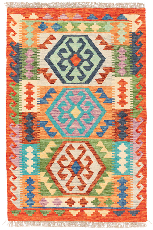 Kelim-Teppich, 149 × 98 cm
